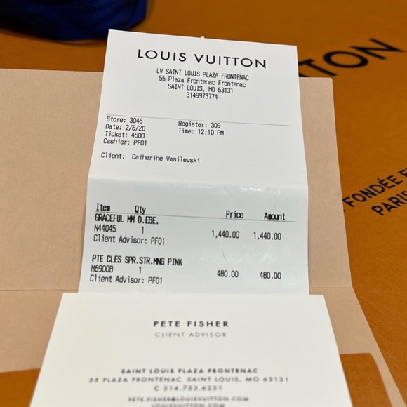 Louis Vuitton Graceful MM - Picture 3 of 15